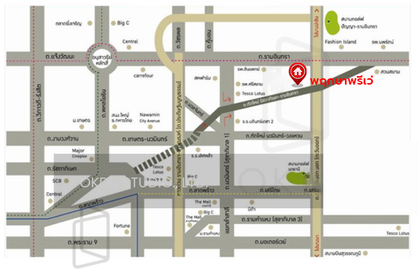 *****ทาวน์เฮ้าส์มือสอง โครงการ พฤกษาพรีเว่ เลียบด่วนรามอินทรา เนื้อที่กว้าง 17.10 ตร.ว. ฟังก์ชัน 3 ห้องนอน 2 ห้องน้ำ บนทำเลเดินทางสะดวก เชื่อมต่อถนนรามอินทรา, ถนนประเสริฐมนูกิจ, ถนนนวมินทร์ ใกล้จุดขึ้นทางด่วน "รามอินทรา-อาจณรงค์" และใกล้รถไฟฟ้าสายสีเหลือง "สถานีบางกะปิ" จองเลย!